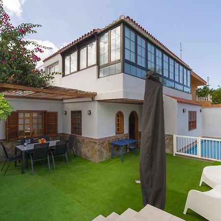 Great house private pool San Agustín By CanariasGetaway Exterior foto