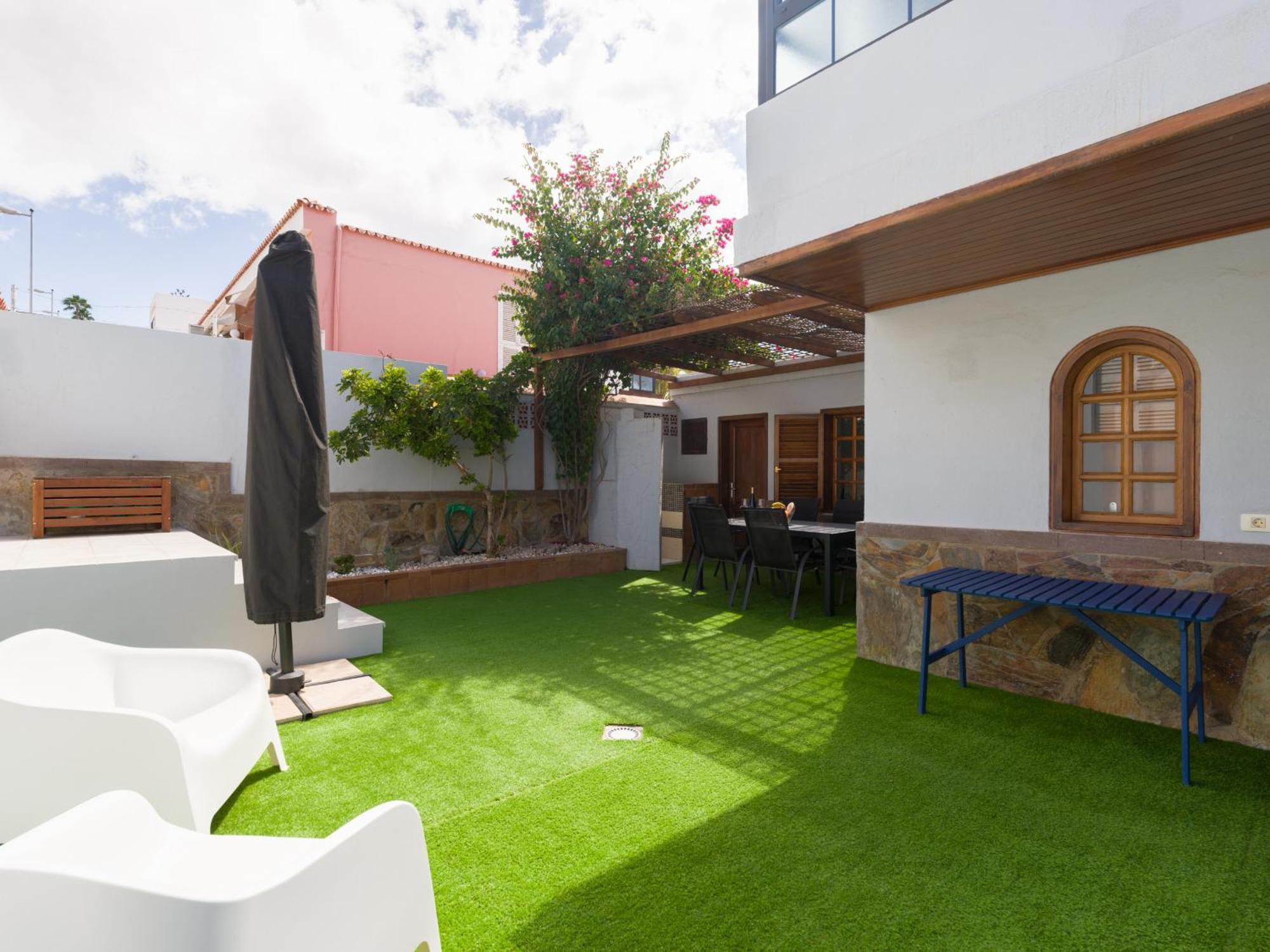 Great house private pool San Agustín By CanariasGetaway Exterior foto