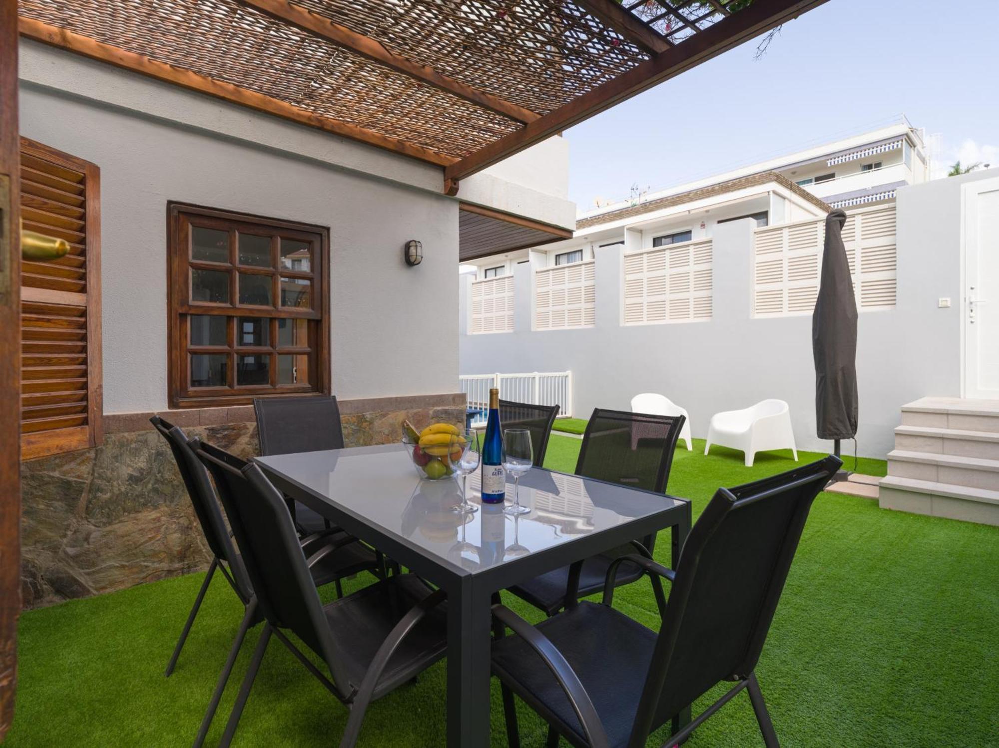 Great house private pool San Agustín By CanariasGetaway Exterior foto
