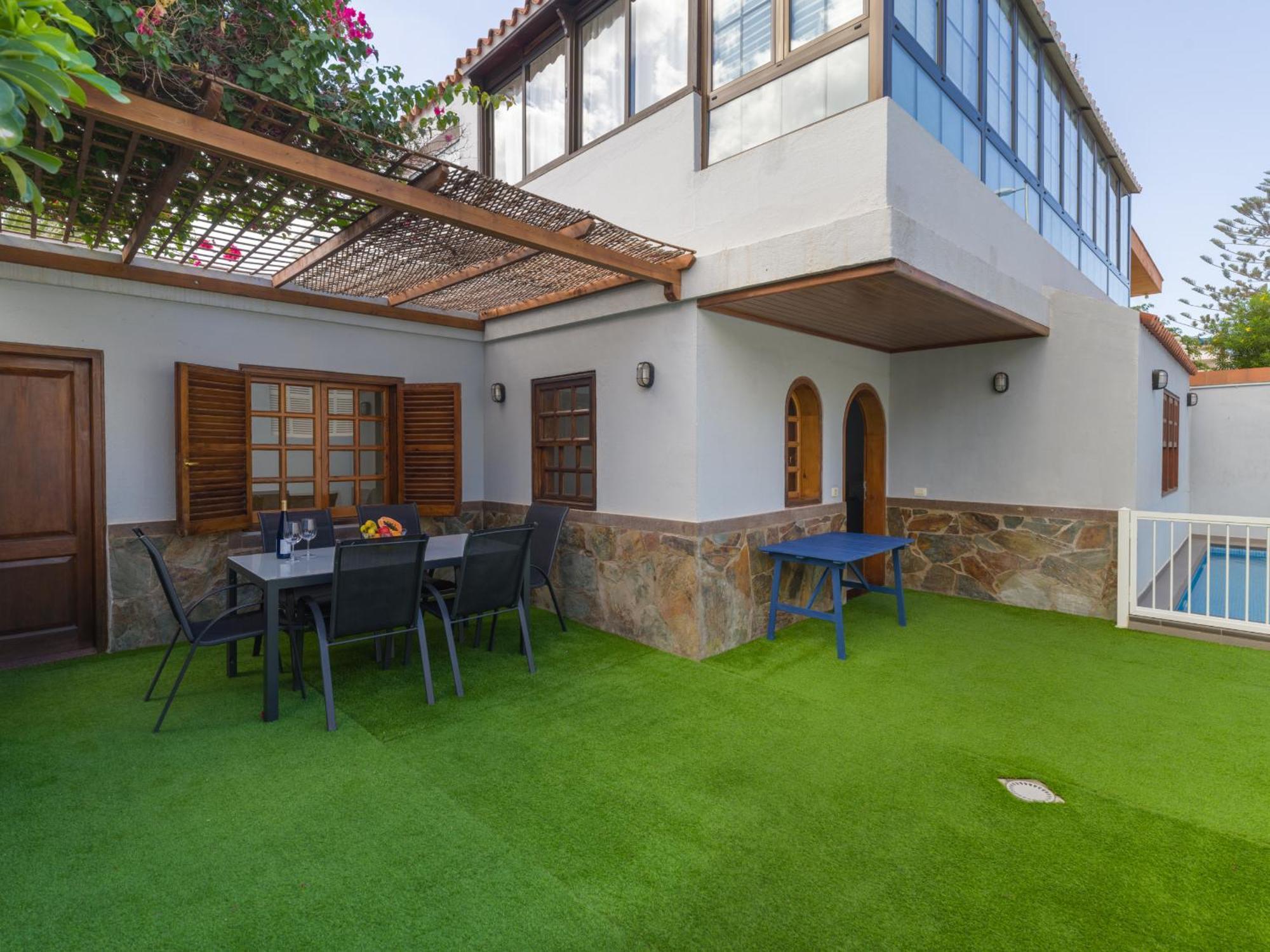 Great house private pool San Agustín By CanariasGetaway Exterior foto