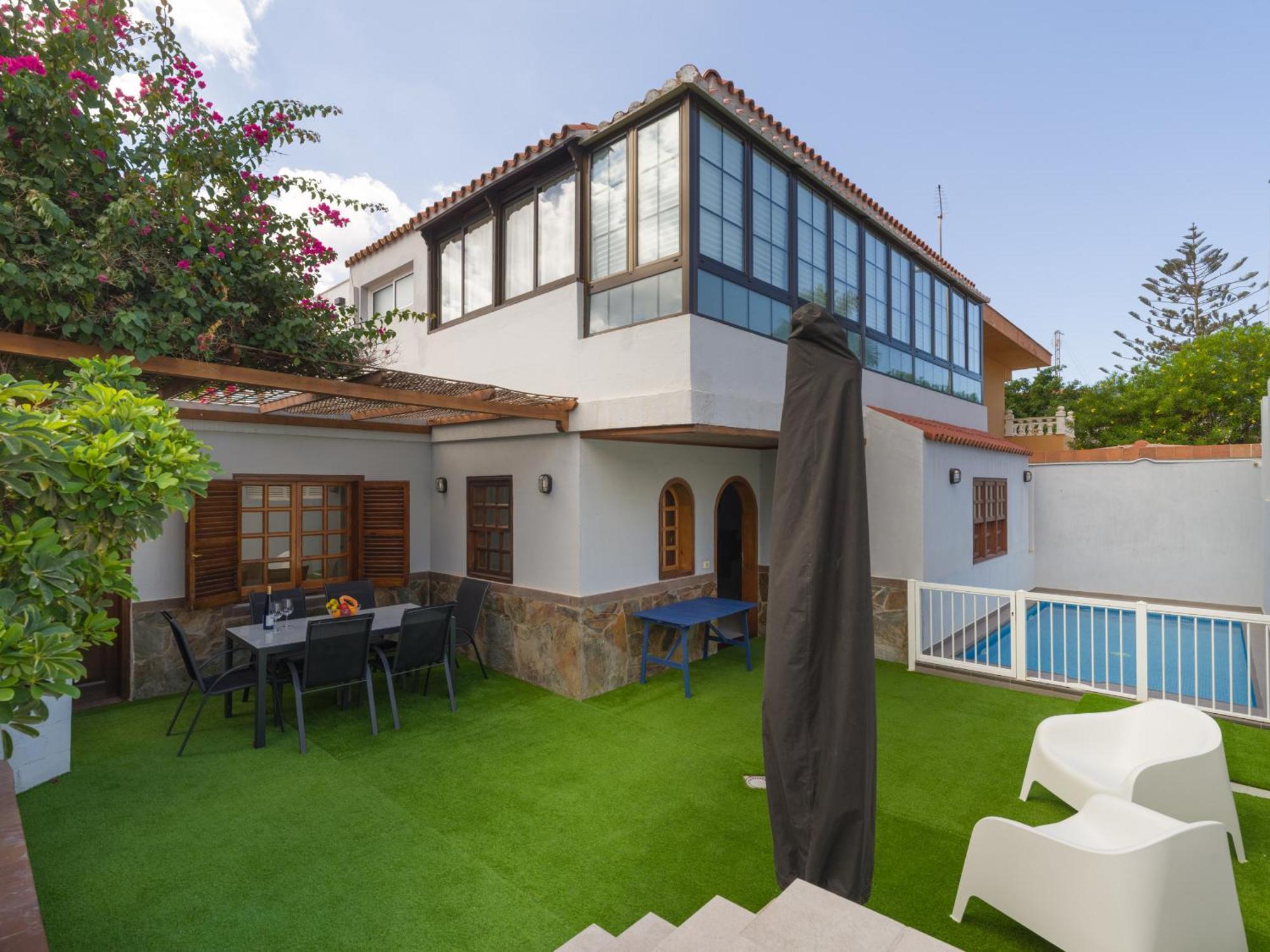Great house private pool San Agustín By CanariasGetaway Exterior foto