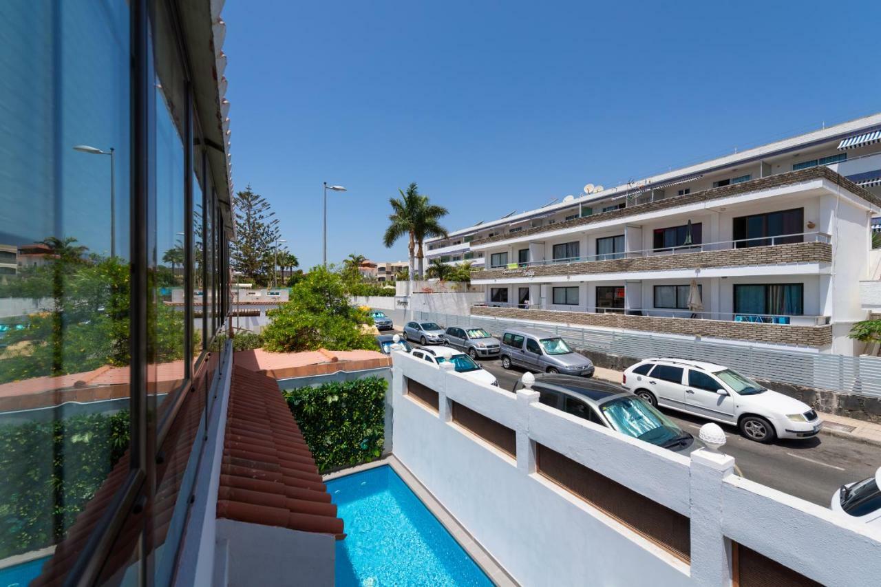 Great house private pool San Agustín By CanariasGetaway Exterior foto