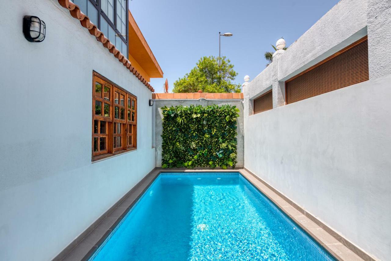 Great house private pool San Agustín By CanariasGetaway Exterior foto